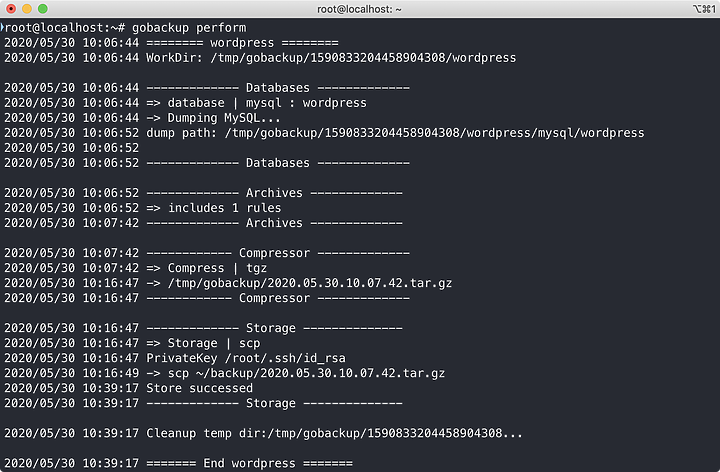 [教學] Wordpress / Linux 網站服務不中斷! Synology NAS Docker + GoBackup 備份術搭建備援站點