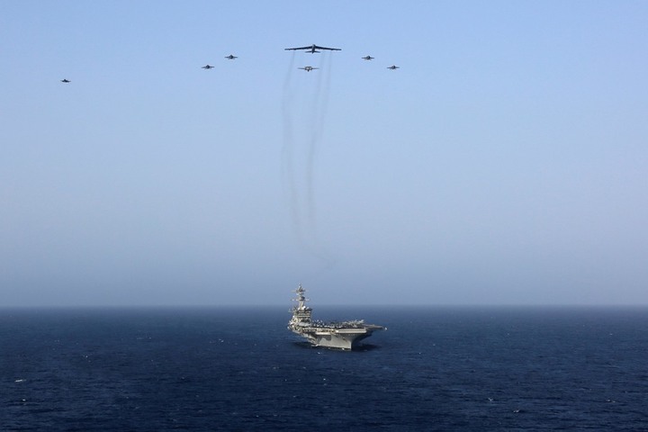 紀永添  ：一架就可殲滅整個艦隊的槍騎兵已重返西太平洋
