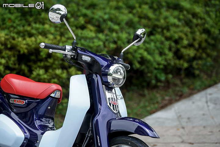 HONDA Super Cub C125 試駕 一億輛生產傳奇高質感回歸