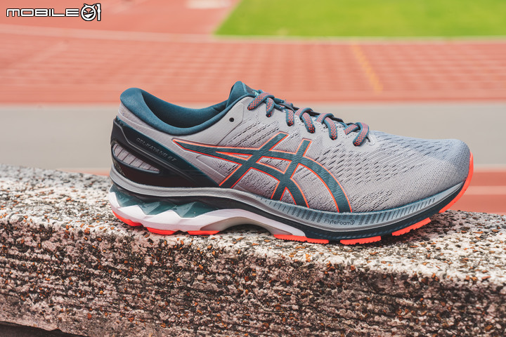 ASICS GEL - KAYANO 27 實跑分享 跑鞋之王的極致支撐性!