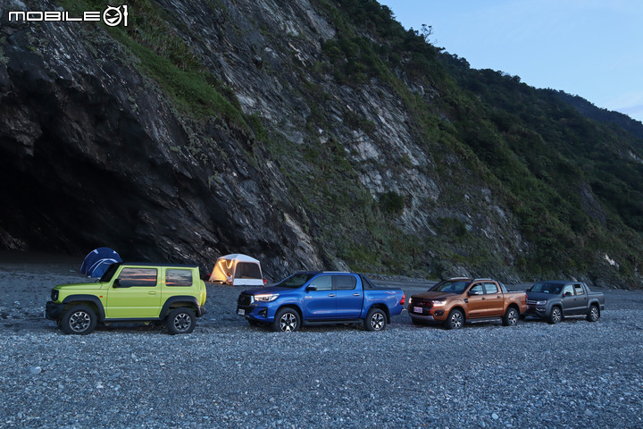 開車遊四方 Vol.2 南澳海蝕洞探秘| feat. Jimny / Hilux / Ranger / Amarok