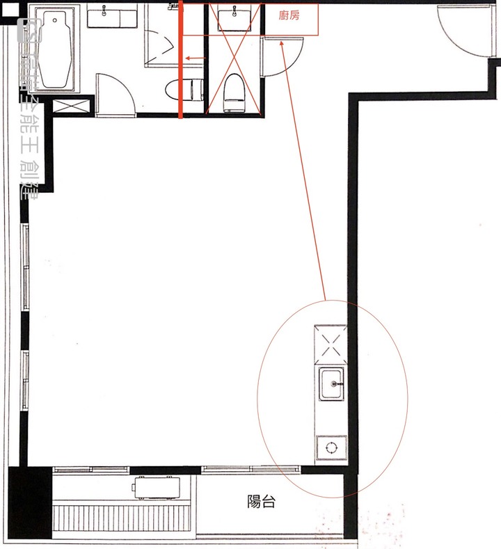 預售屋廚房位置客變問題請教