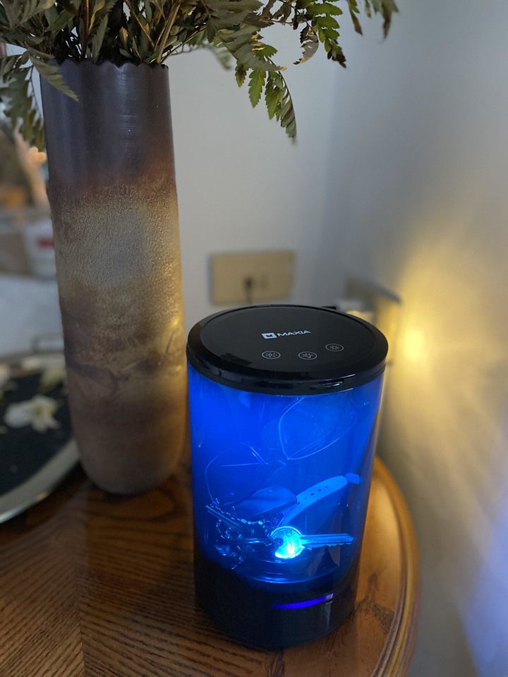 MAXIA 消菌潔： 太給力了！我的除菌充電小幫手
