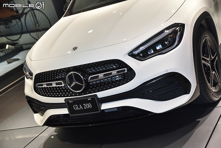 【採訪】新一代M.Benz GLA小休旅國內發表,四車型劃分自178萬元起!