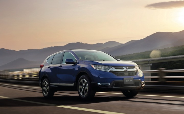 台灣還要再等幾個月，Honda CR-V 小改款日本先亮相！