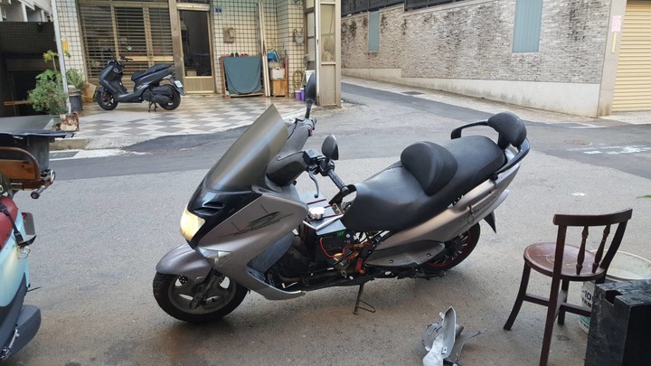 ★★經典復活計畫 -- 馬車二代250 油改電★★