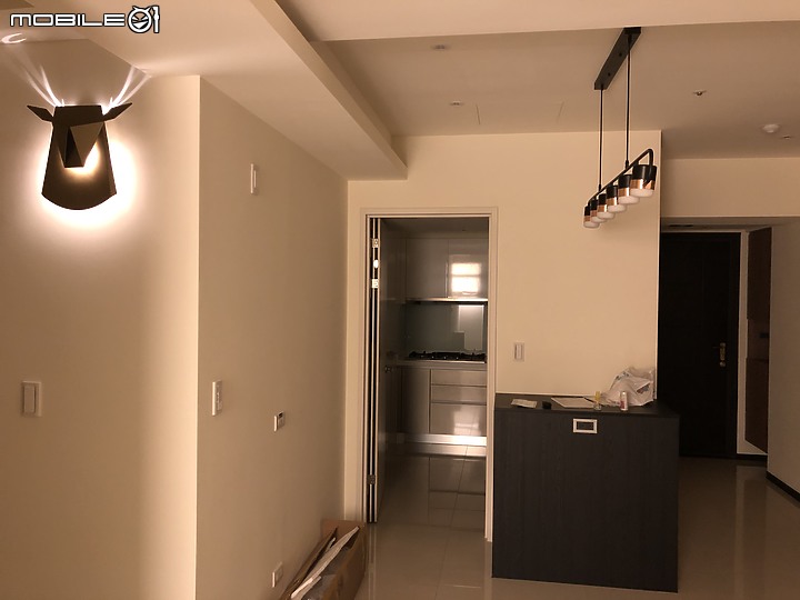 [開箱]現代北歐混搭舒適宅-好好的享受對面建案還沒蓋起來前的無限棟距吧