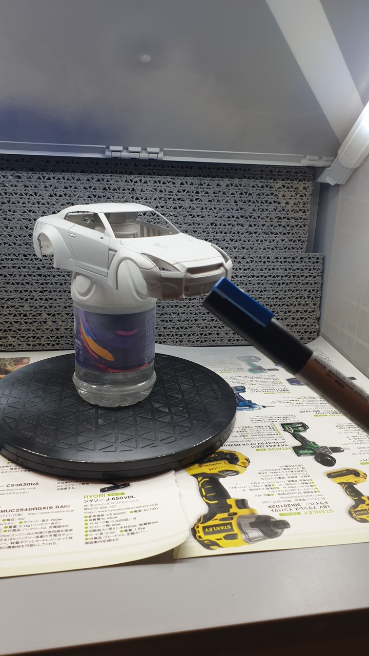 Mini-z 車殼心血製作心得(1/28搖控車殼皆適用)