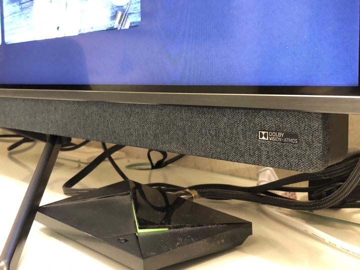TCL 55C815外貿機開箱