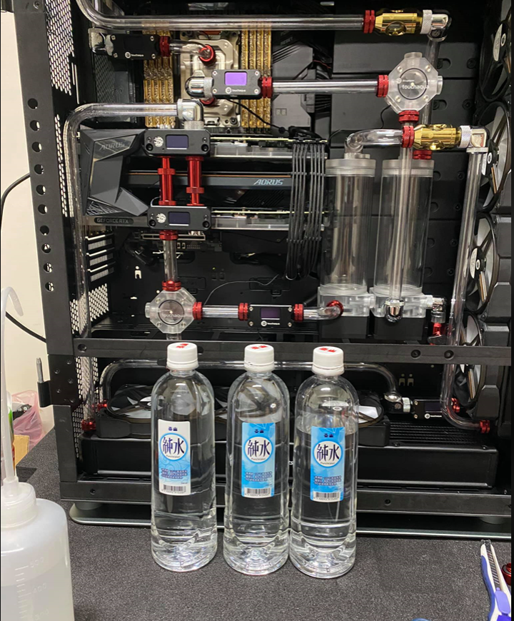 不能告訴另外一半價格的水冷電腦主機組裝