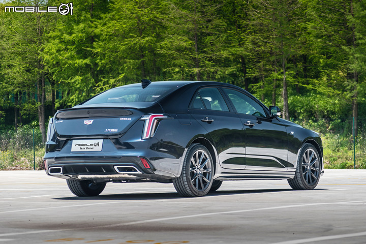 Cadillac CT4 上海試駕訪問 美系豪華運動房車嶄新面貌!