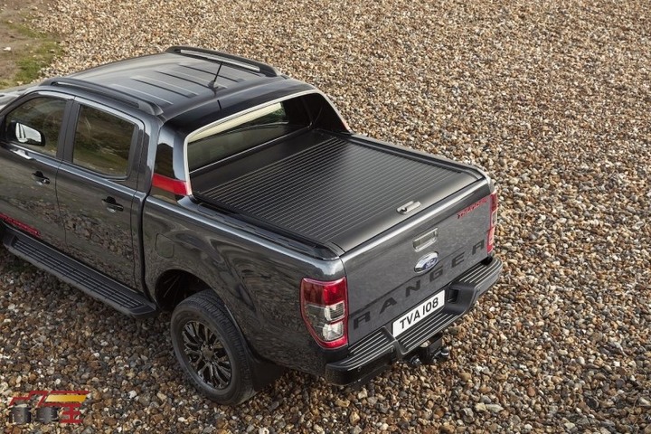 雷電風格特仕車 Ford Ranger Thunder 歐洲市場推出