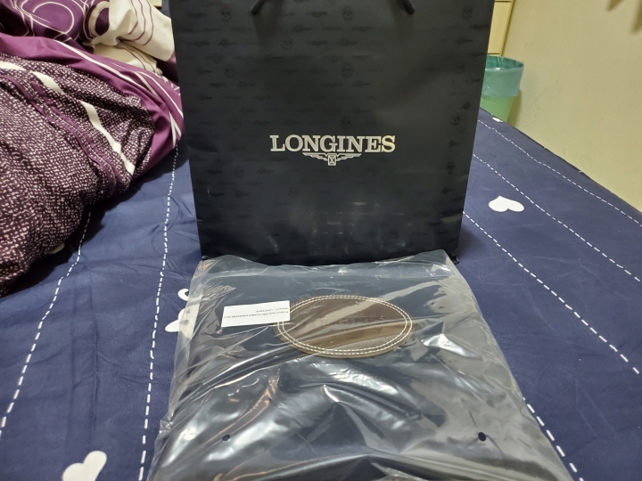 (綠色限定款)浪琴深海征服者開箱