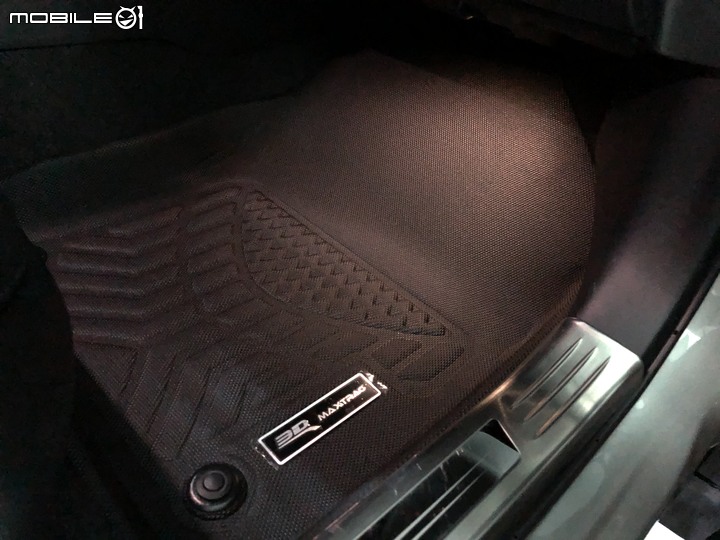 [開箱]3Dmats優固立體汽車踏墊