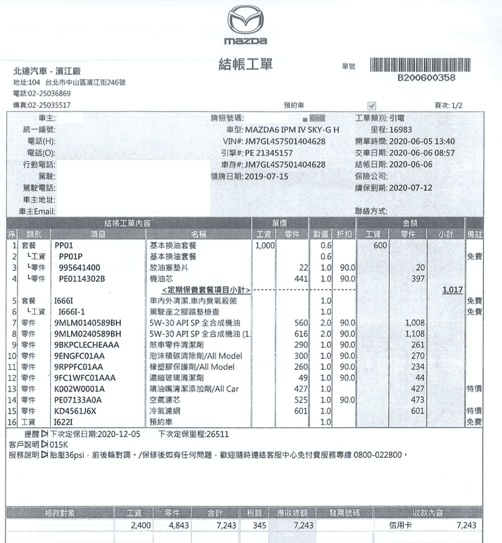 Mazda6 Sedan入手一年心得，分享拍車照