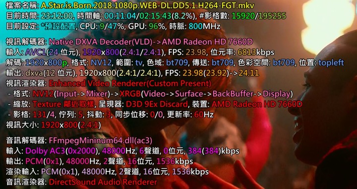 Kodi 程式如何開啟OSD菜單?影片位元率的疑問?