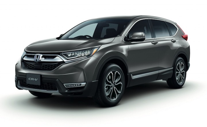 台灣還要再等幾個月，Honda CR-V 小改款日本先亮相！