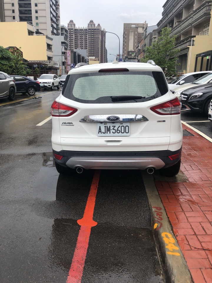 如何檢舉違停-失敗案例分享