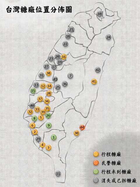 最甜蜜的單車環島(2011年追尋消失中的煙囪)