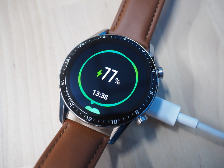 HUAWEI WATCH GT2 華為智慧手錶開箱與IOS使用心得