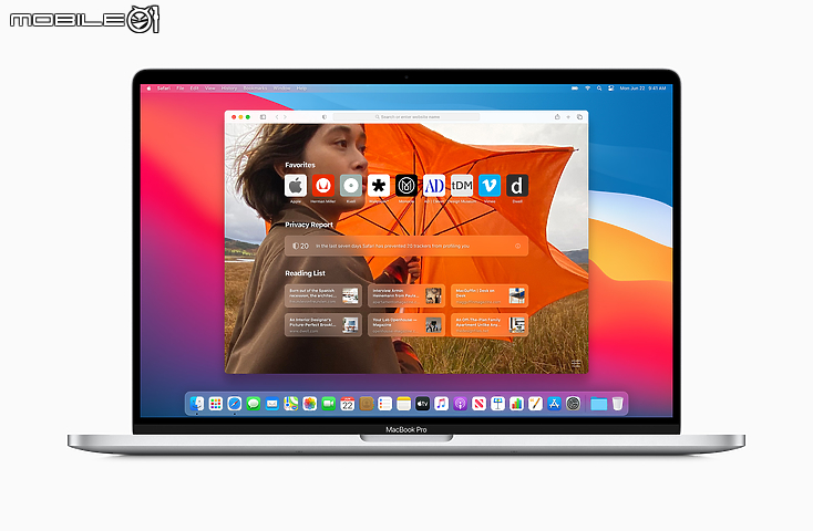 Apple macOS Big Sur 登場！ 全新圖示、介面、控制中心與 Safari 的大更新！