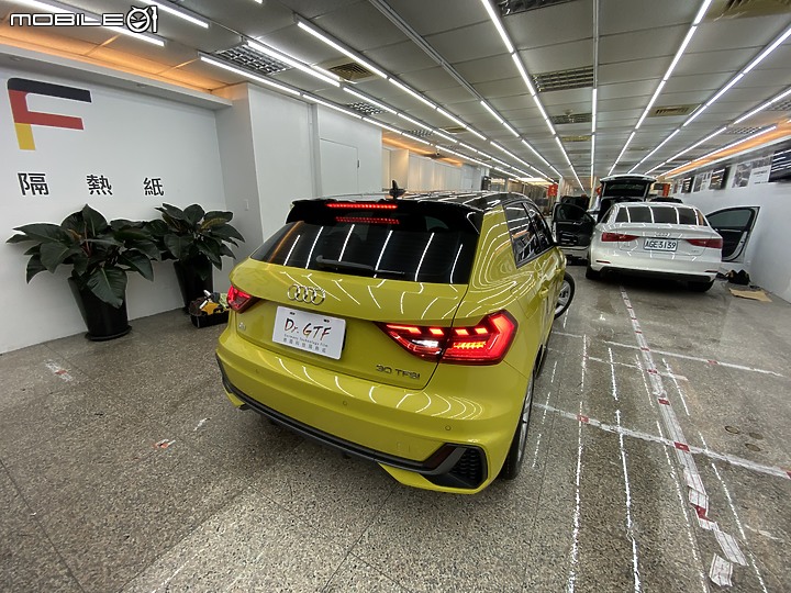 換新車之老闆說開箱隔熱紙有延長保固