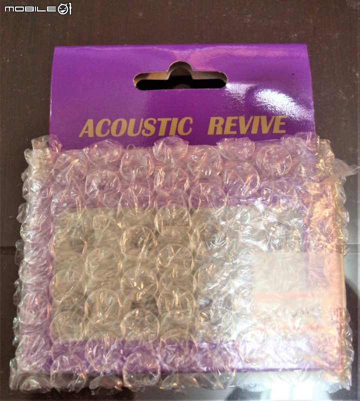 [開箱]玄學?神奇的調音道具-Acoustic Revive Quartz Resonator(QR-8)諧振石英