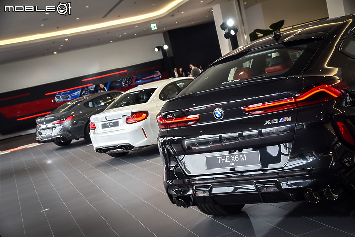 【採訪】個個帥到沒朋友!BMW M8 Coupe/Gran Coupe發表,X6 M、M2 Competition Conquest Edition共同亮相!