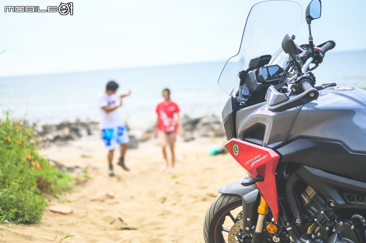 你該體驗一次的北海岸重機旅行: YAMAHA Tracer 900 GT