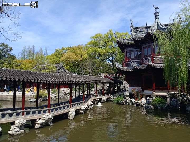 點我看大圖 魔都豫園外灘風光引人入勝!