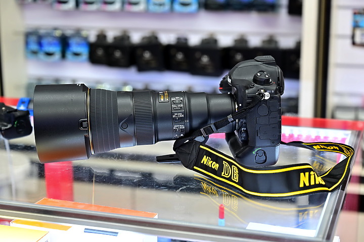 輕便與自由自在,Nikon 500mm PF開箱。