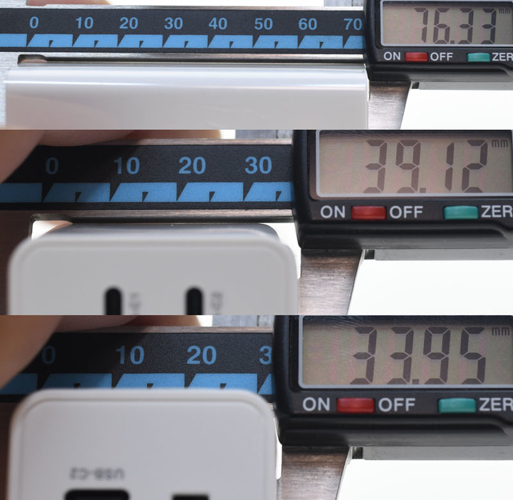 360氮化鎵GaN三埠65W快速充電器簡測