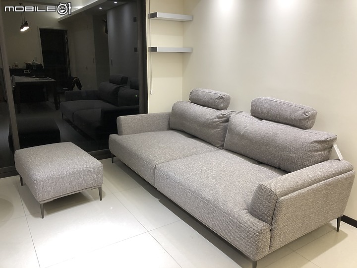 [開箱]現代北歐混搭舒適宅-好好的享受對面建案還沒蓋起來前的無限棟距吧