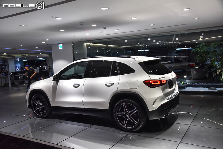 【採訪】新一代M.Benz GLA小休旅國內發表,四車型劃分自178萬元起!