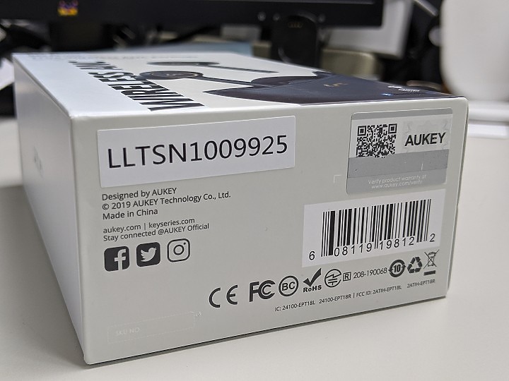 【正爸開箱】王者回歸 旗艦風範AUKEY Key Series EP-T18NC參見