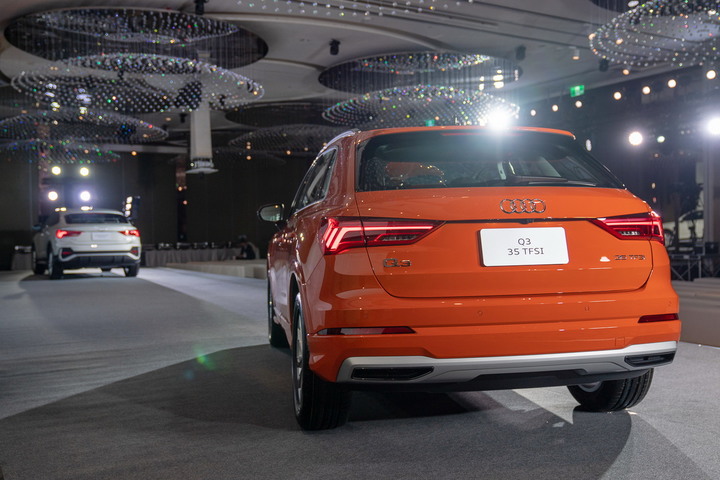 Audi第二代Q3 / Q3 Sportback預售價182萬起，首批150台、6月開始交車！