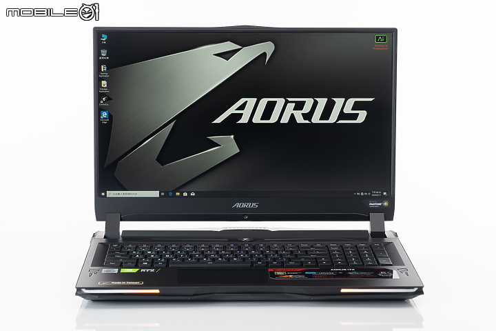 GIGABYTE AORUS 17X 測試報告｜備受矚目的旗艦電競機皇！