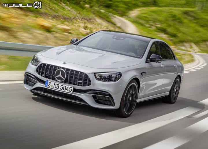 【海外情報】Mercedes-AMG E63 4Matic+ 小改款車型正式亮相，熱血與科技氛圍再提升！