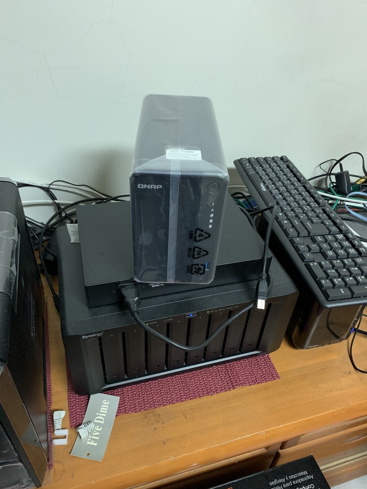 QNAP TS-253D-4G 入手開箱 (已退貨)
