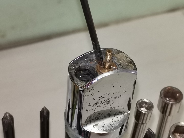 RO 濾水器 水龍頭拆裝(支解圖)
