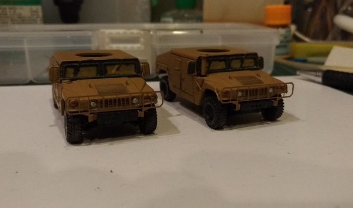 1/72 HMMWV