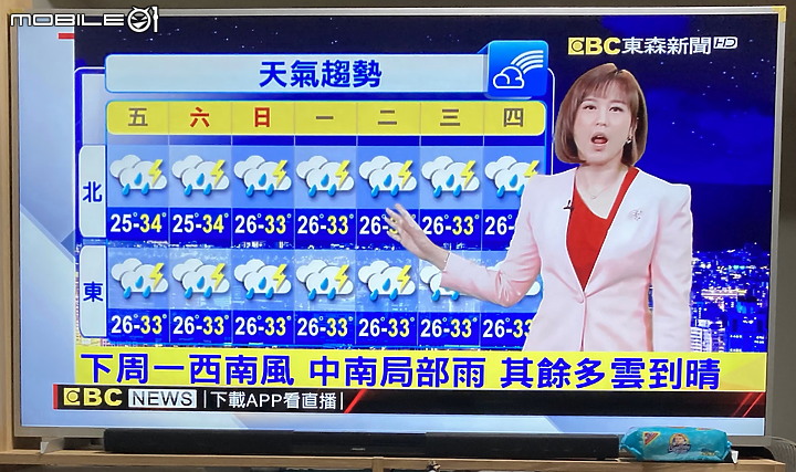 老透天長形房間的PHILIPS 70PUH7374