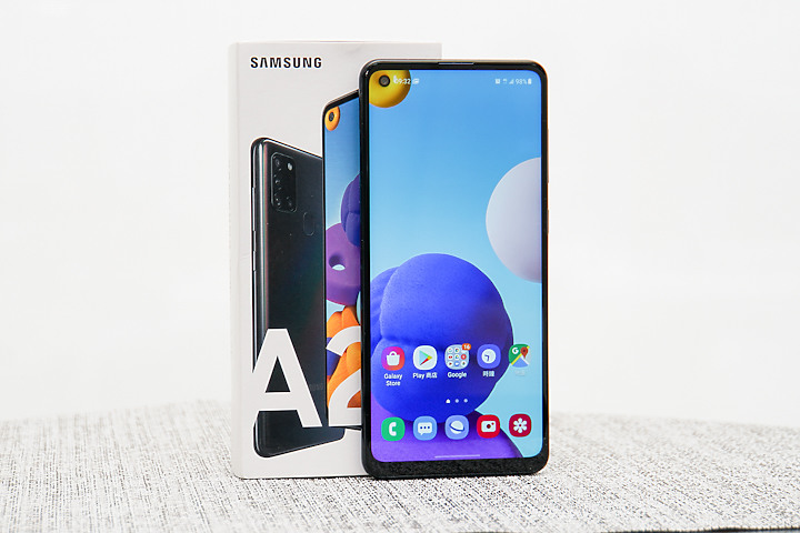 Galaxy A21s小試用 雖入門但仍有哪些優點及不足?