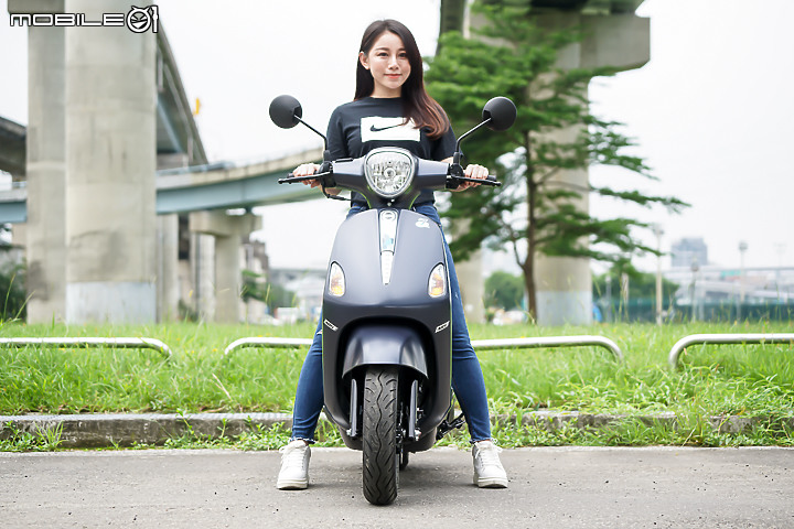 SYM Fiddle LT 115 試駕 清新小資女輕巧首選