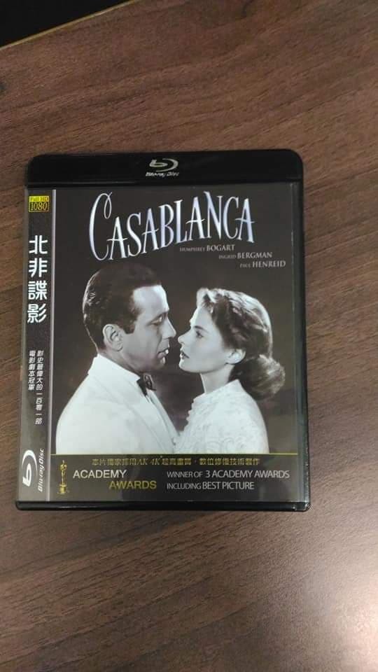 Blu-ray 小短評: 北非諜影