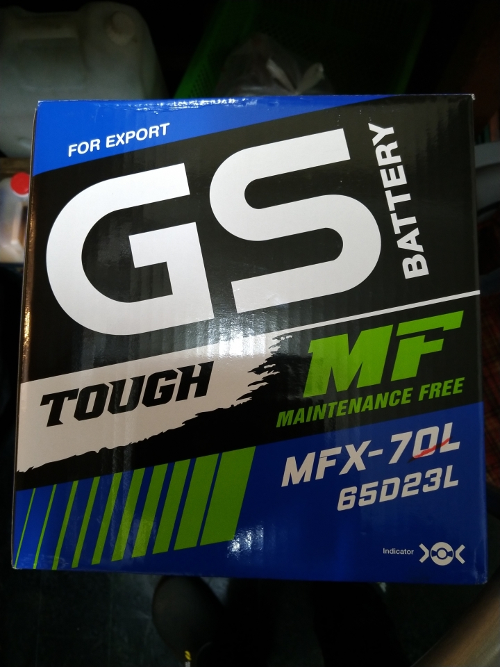 請問這是統力什麼版本的電瓶?