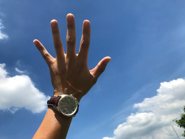 經典時尚搭配Favre-Leuba Sky Chief Chronograph