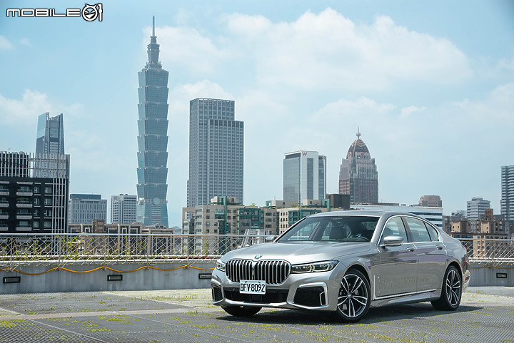 BMW 730i Edition M 試駕 毫無懸念的自駕表率！