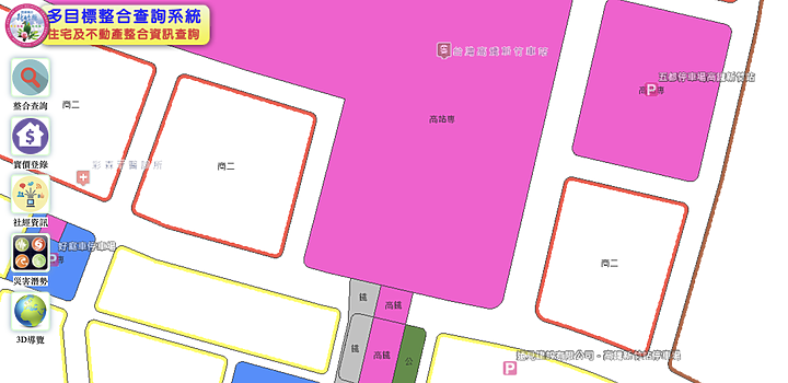 點我看大圖 坤山高鐵