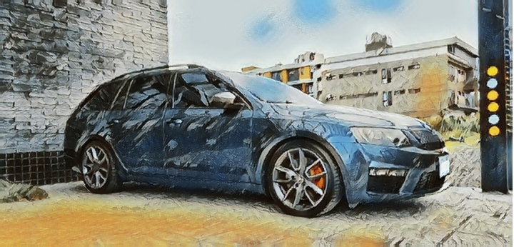 Skoda Octavia combi VRS 四年歷程